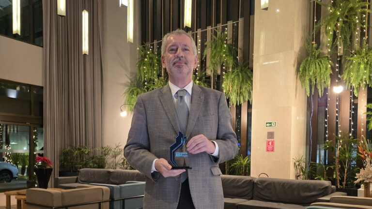 João Carlos Silva recebe o Prêmio Nacional de Justiça em Foco