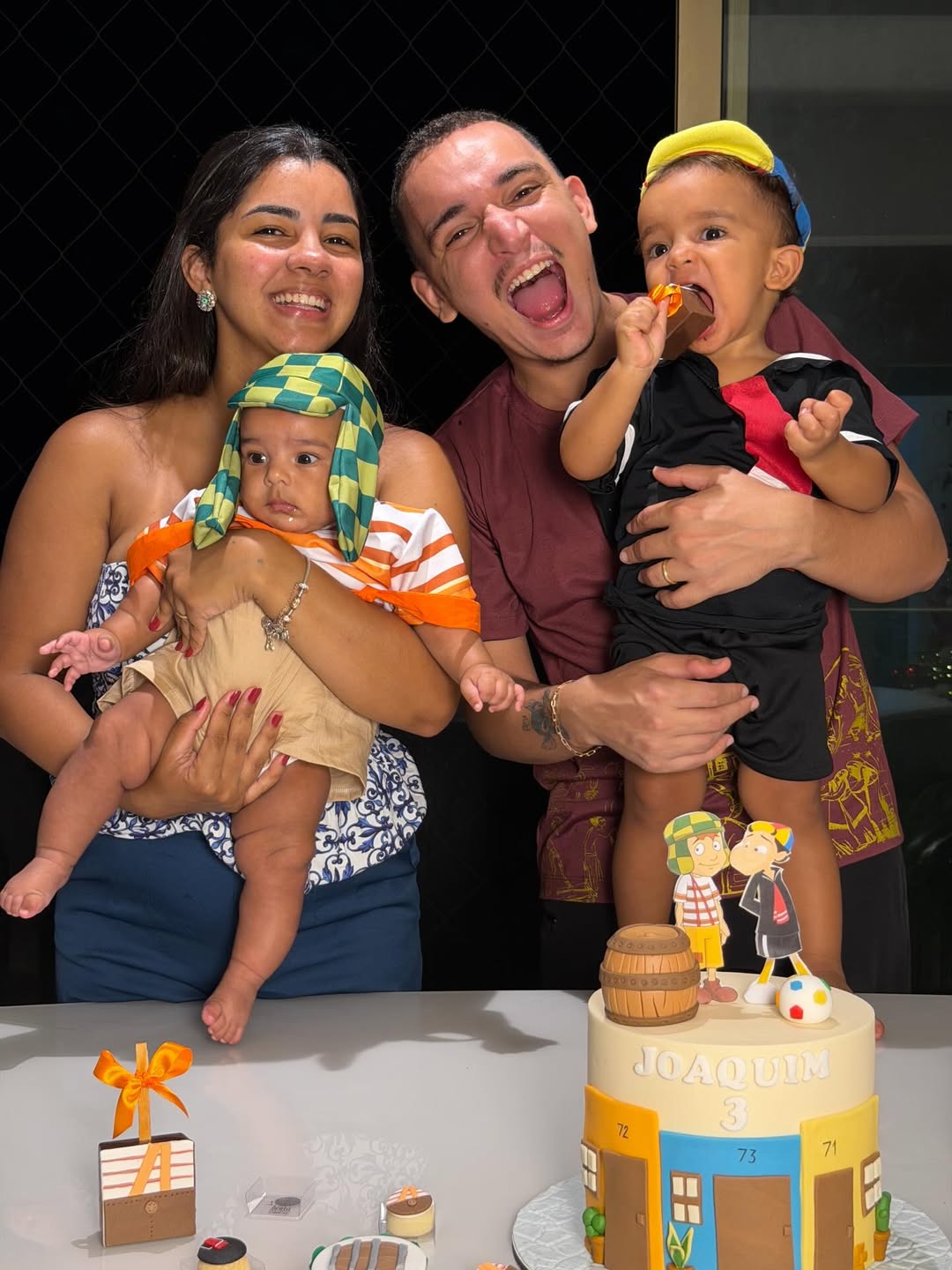 João Gomes e Ary Mirelle celebram os 3 meses do filho caçula - Foto: Reprodução / Instagram @arymirelle