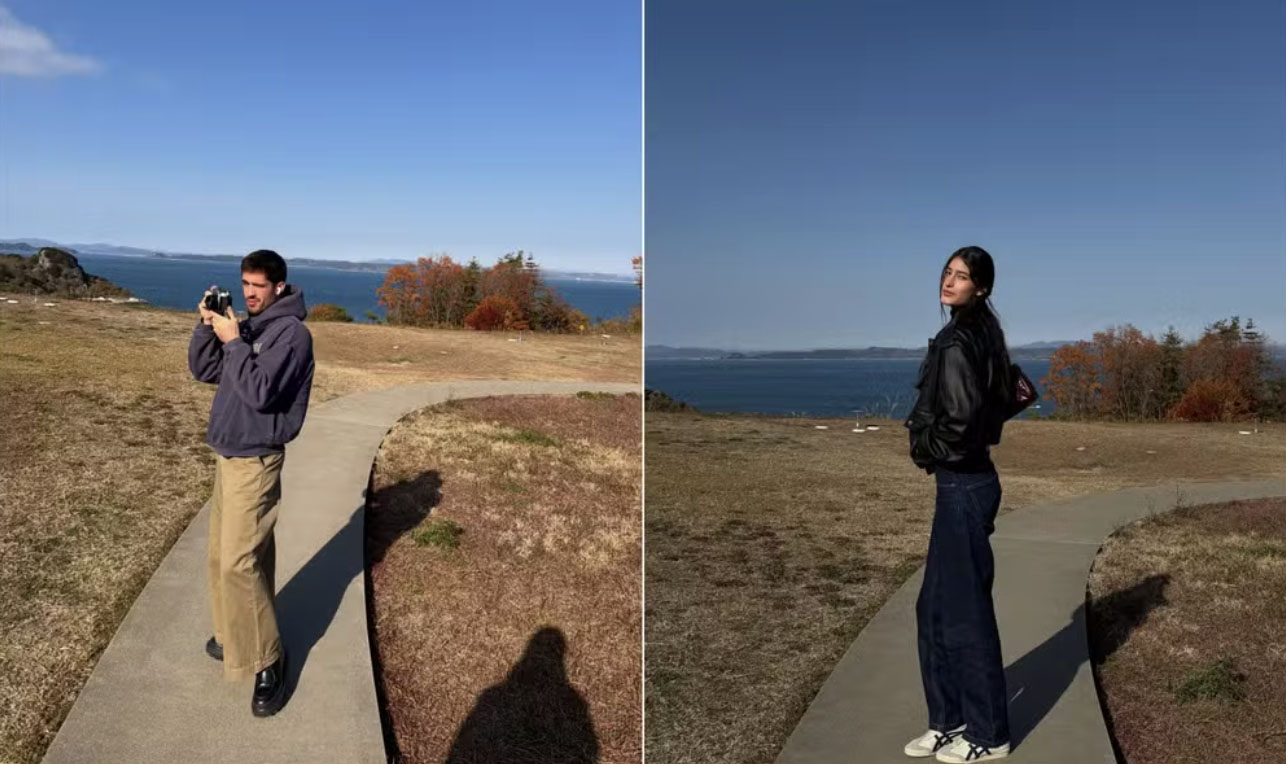 Fotos de João Guilherme e Luiza Perote no Japão - Foto: Reprodução / Instagram