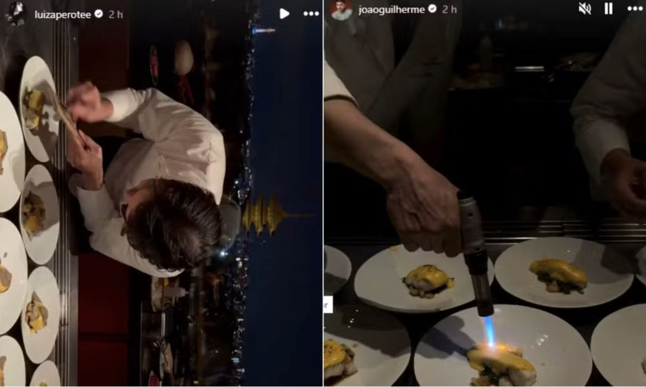 Fotos de João Guilherme e Luiza Perote no Japão - Foto: Reprodução / Instagram