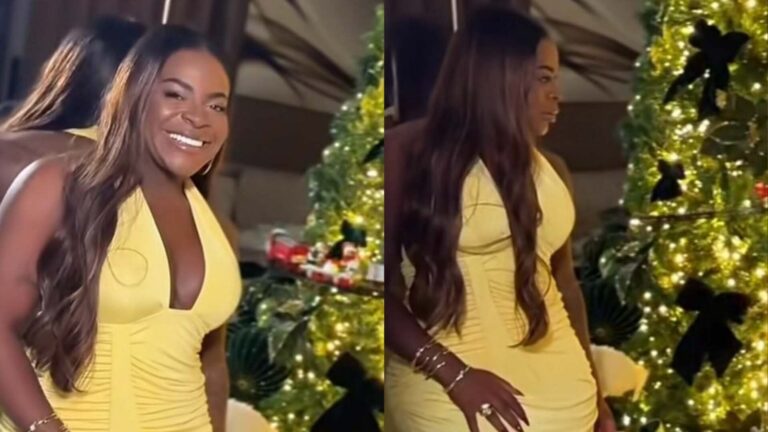 Jojo Todynho impressiona com árvore de Natal com trem e mais; veja