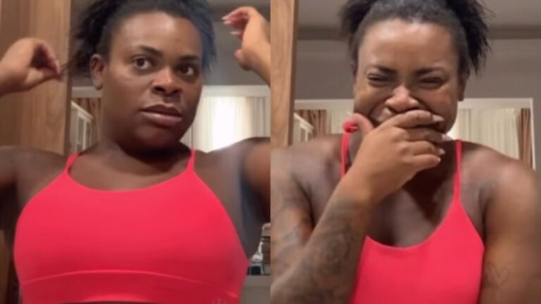 Jojo Todynho revela como está seu cabelo natural ao tirar o megahair: ‘Roubaram’