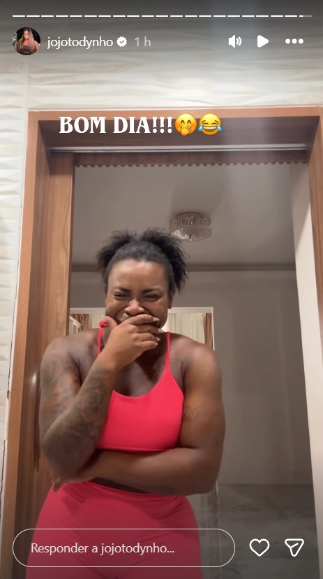 Jojo Todynho se diverte ao mostrar seu cabelo sem megahair - Foto: Reprodução / Instagram @jojotodynho