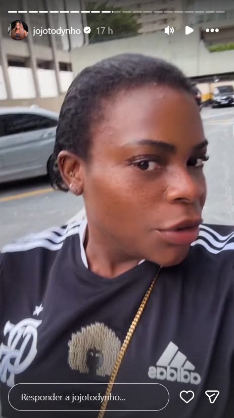 Jojo Todynho revela como está seu cabelo natural - Foto: Reprodução / Instagram @jojotodynho