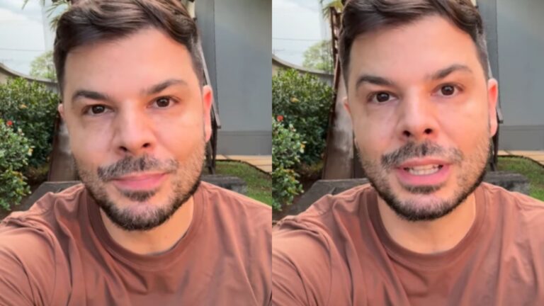 Após diagnóstico de câncer, apresentador revela descoberta de síndrome rara