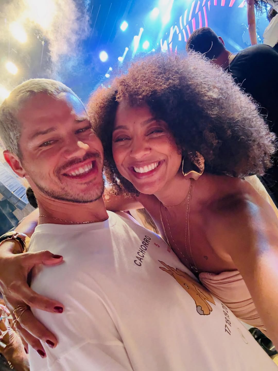 José Loreto e Sheron Menezzes na Bahia - Foto: Reprodução / Instagram @joseloreto