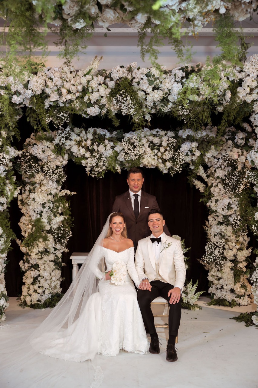 Casamento de Eric Granado e Juliana Fernandez - Foto: Mariana Tessaroto/ Divulgação