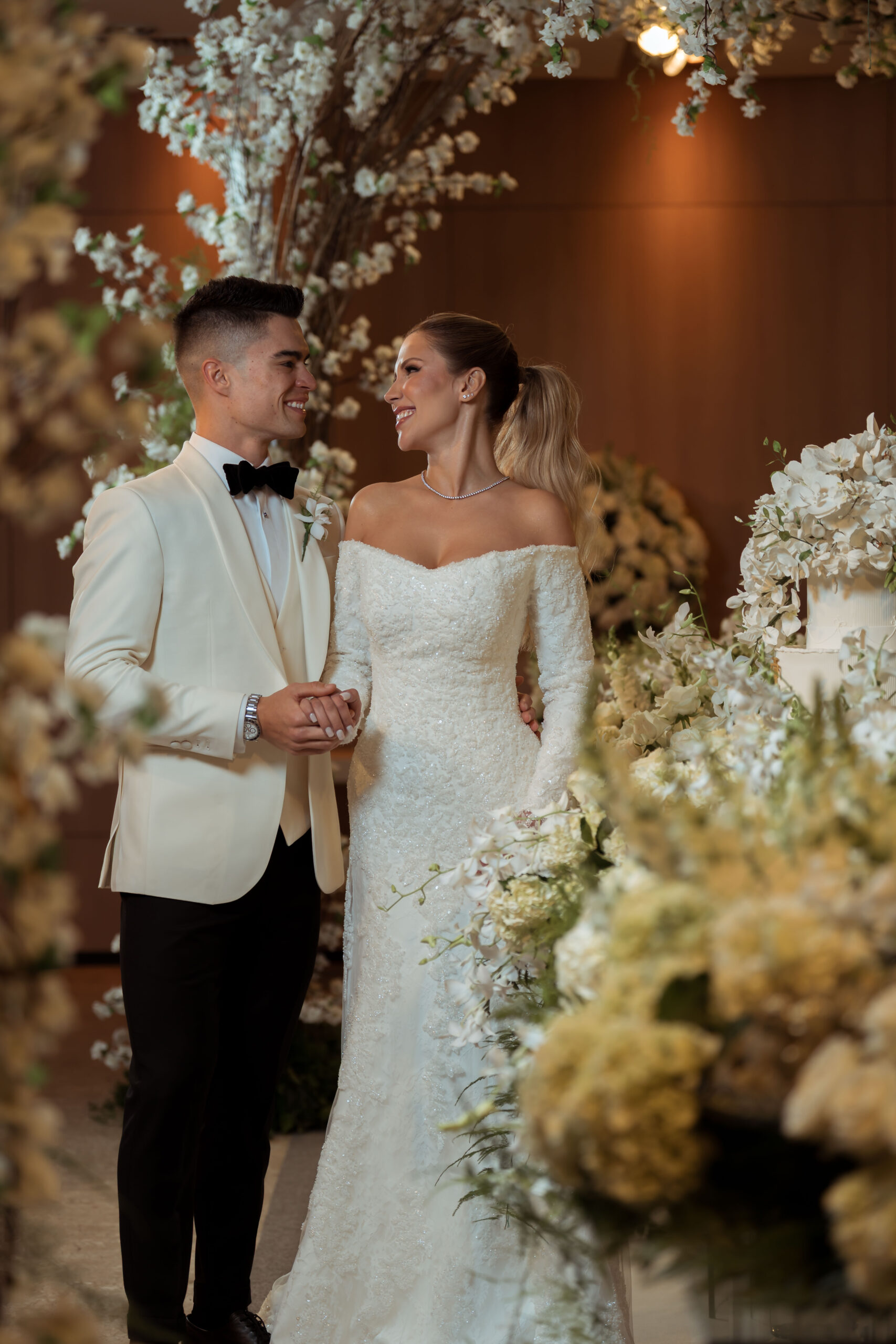 Casamento de Eric Granado e Juliana Fernandez - Foto: Mariana Tessaroto/ Divulgação