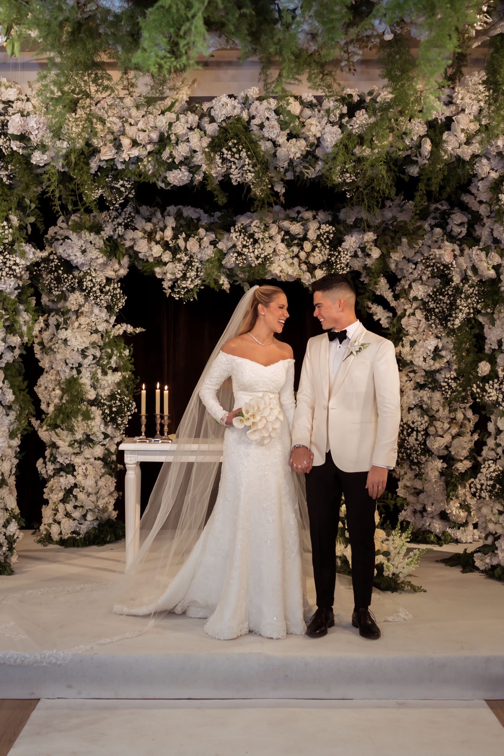 Casamento de Eric Granado e Juliana Fernandez - Foto: Mariana Tessaroto/ Divulgação