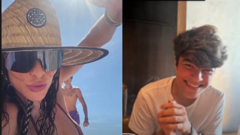 Juliana Paes se emociona em aniversário do filho