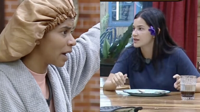 A Fazenda 17: Duda e Kathy avaliam a expulsão de Carol Lekker em nova conversa