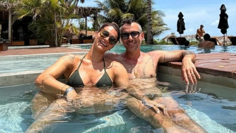 Kelly Key e o marido