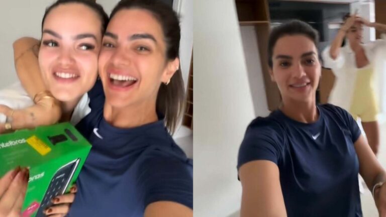 Kelly Key mostra primeiro apartamento da filha: ‘Agora vai pagar’