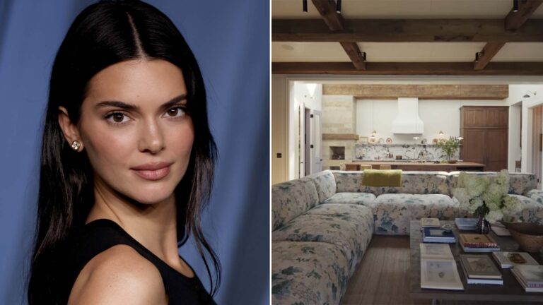 Milionária, Kendall Jenner revela mansão com decoração vintage e lúdica