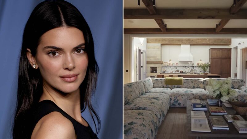 Milionária, Kendall Jenner revela mansão com decoração vintage e lúdica