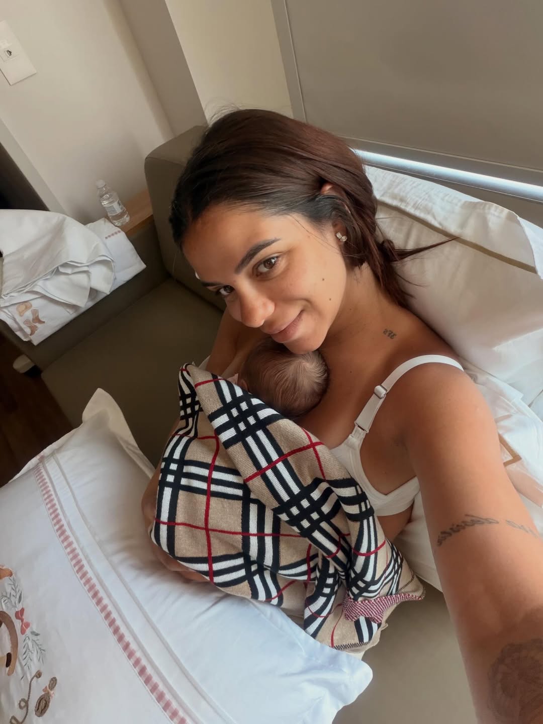 Key Alves com a filha, Rosamaria - Foto: Reprodução / Instagram @keyalves
