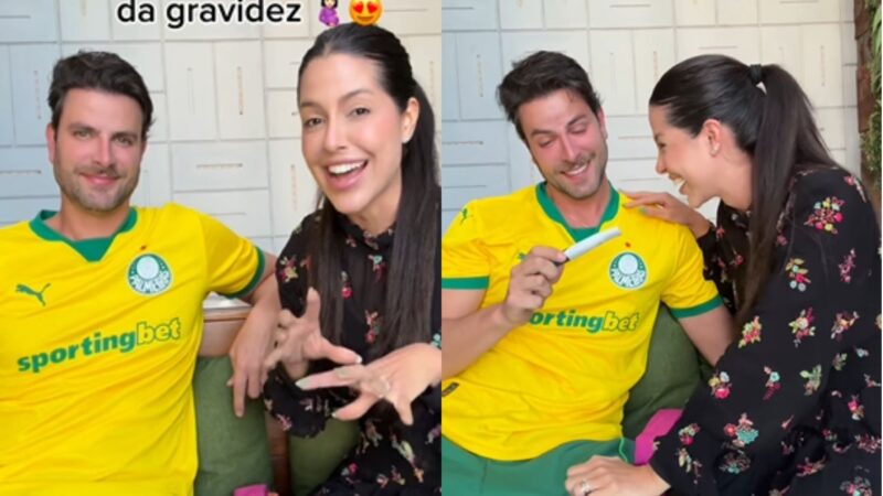 Laís Caldas e Gustavo Marsengo - Fotos: Reprodução/Instagram