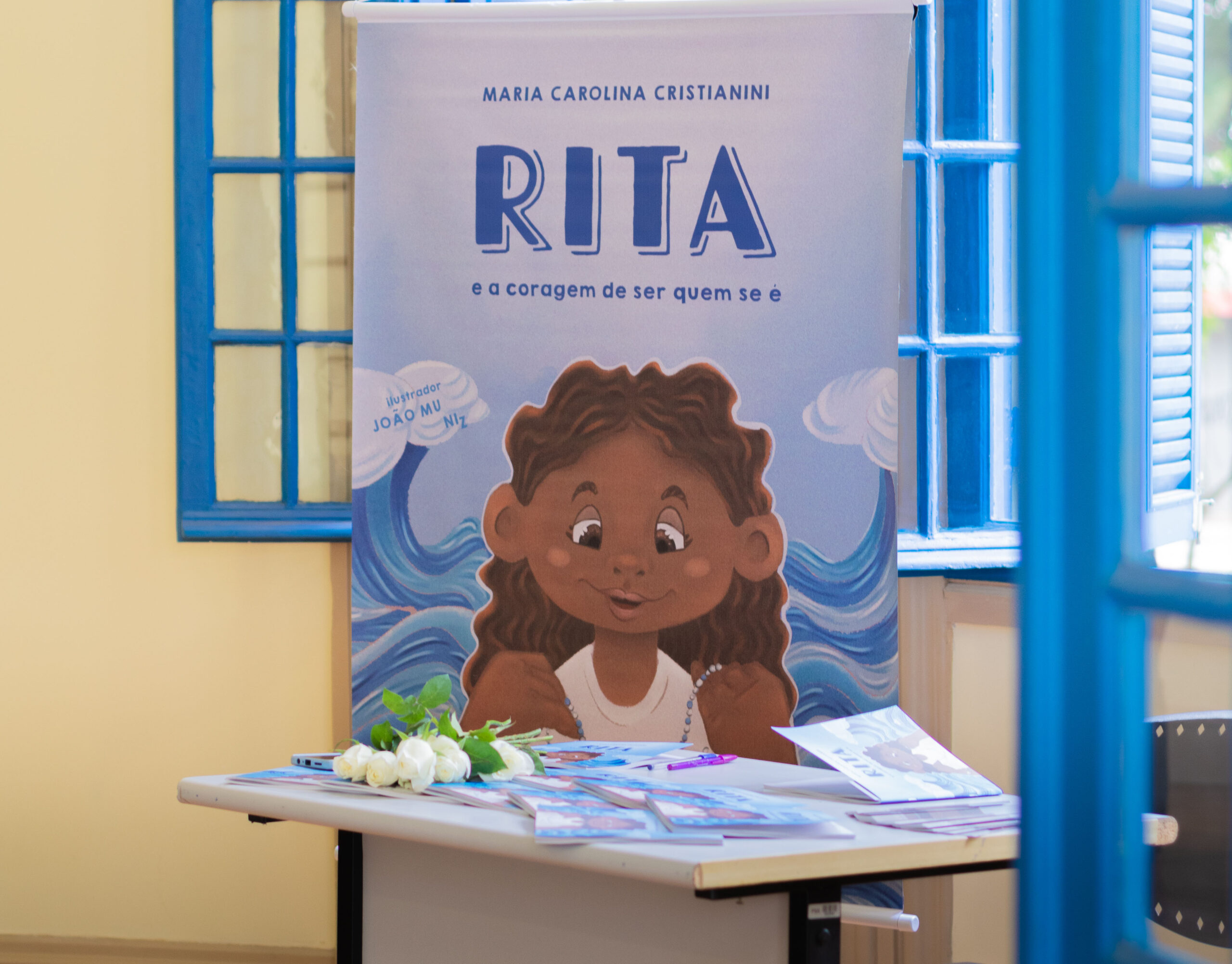 Lançamento do livro ‘Rita e a Coragem de Ser Quem É’, de Maria Carolina Cristianini - Foto: Isadora Sibulka