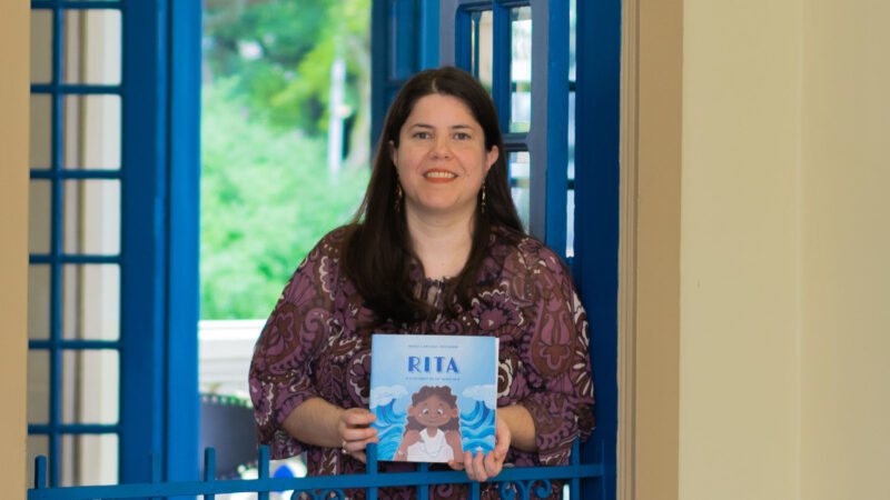 Lançamento do livro ‘Rita e a Coragem de Ser Quem É’, de Maria Carolina Cristianini - Foto: Isadora Sibulka