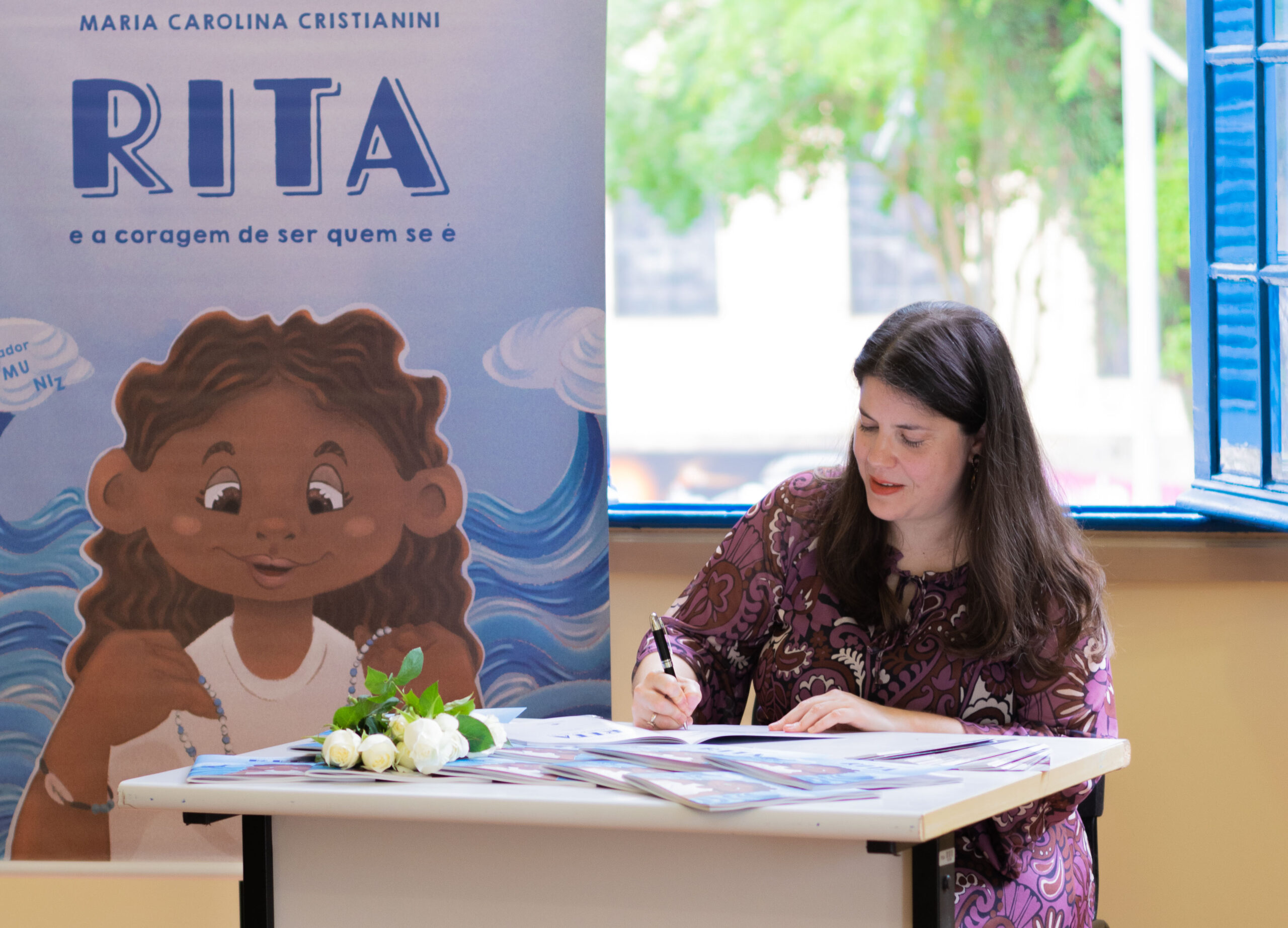 Lançamento do livro ‘Rita e a Coragem de Ser Quem É’, de Maria Carolina Cristianini - Foto: Isadora Sibulka