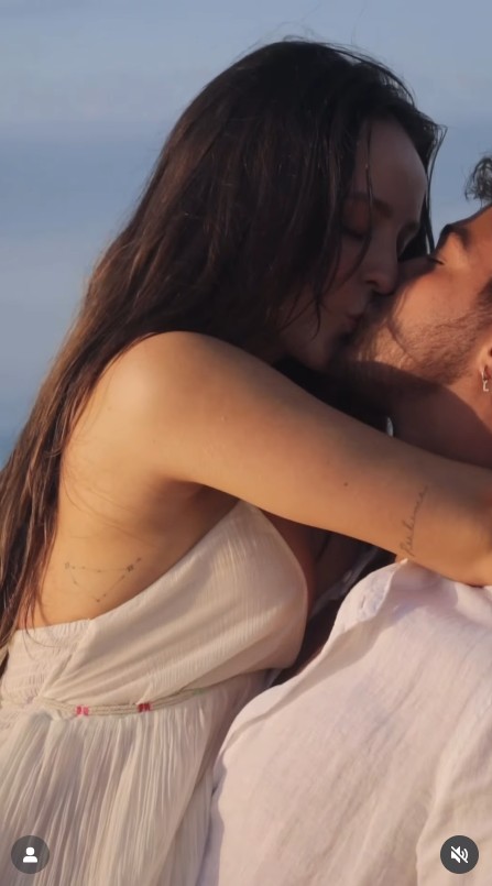 Larissa Manoela e André Luiz Frambach celebram ‘Bodas de Algodão’ - Foto: Reprodução / Instagram @larissamanoela 
