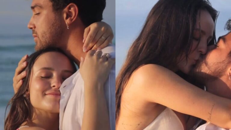 Bodas de Algodão: Larissa Manoela celebra 2 anos de casamento com André Luiz Frambach
