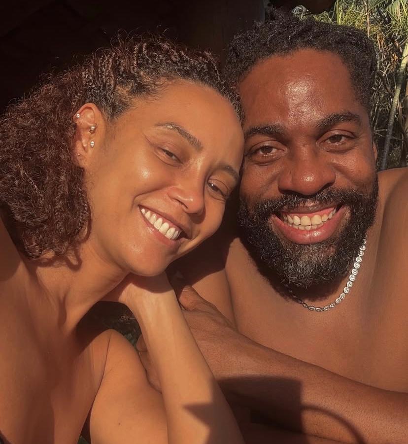 Taís Araujo e Lázaro Ramos - Foto: Reprodução/Instagram