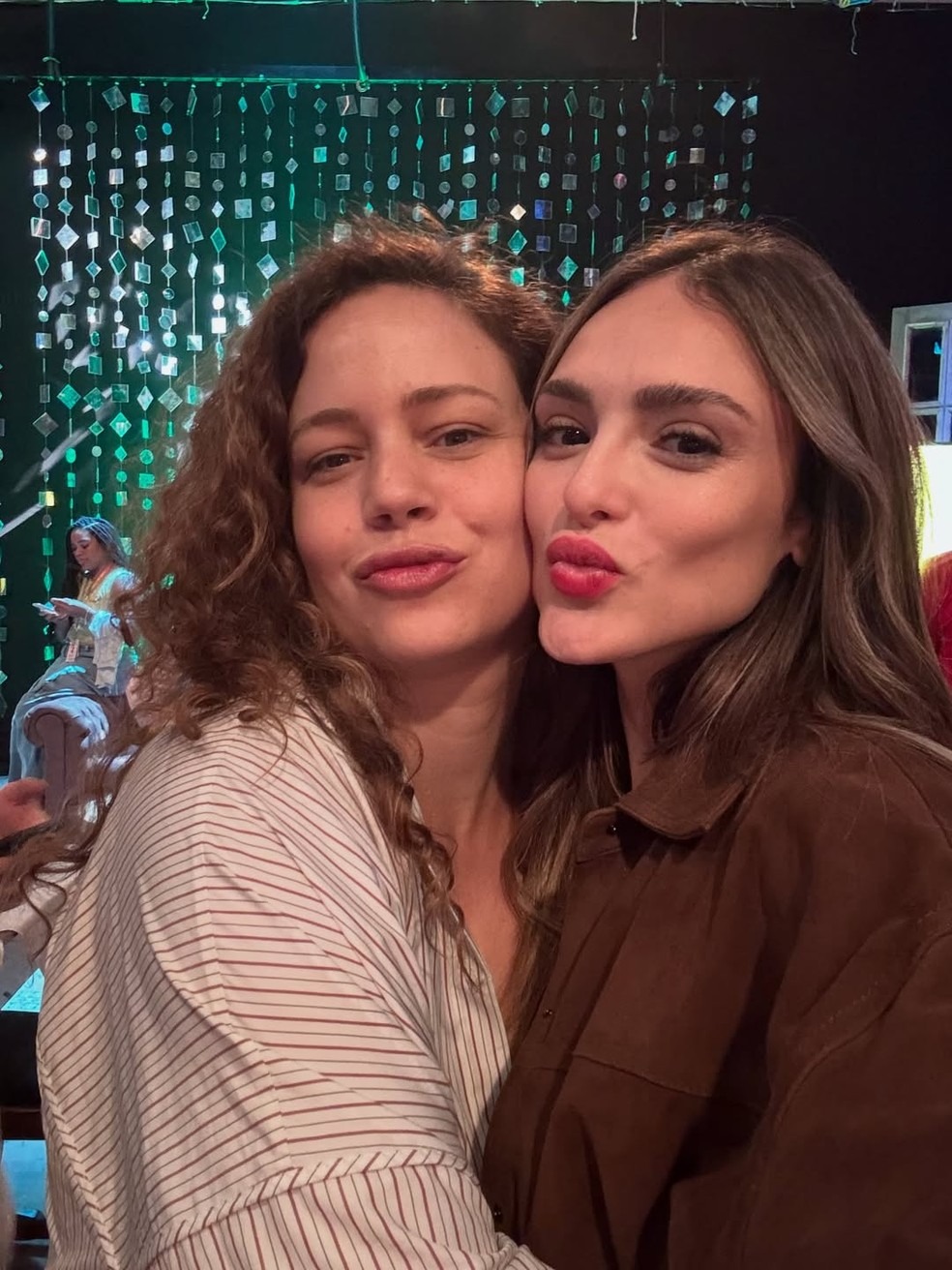 Leandra Leal e Isabelle Drummond serão mãe e filha em Coração Acelerado - Foto: Reprodução / Instagram