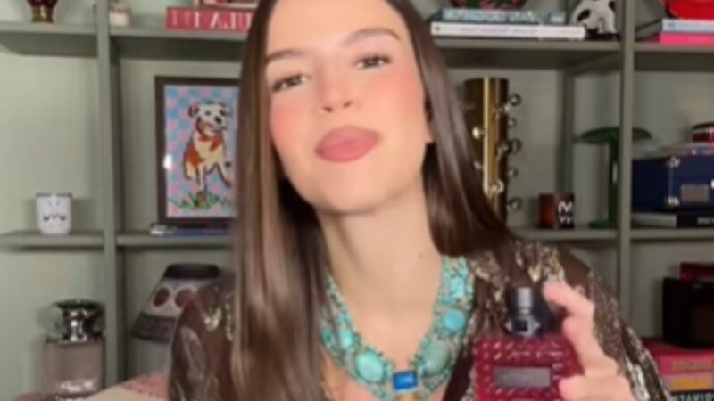 Lelê Burnier surpreende ao criar looks inovadores inspirados nesta fragrância