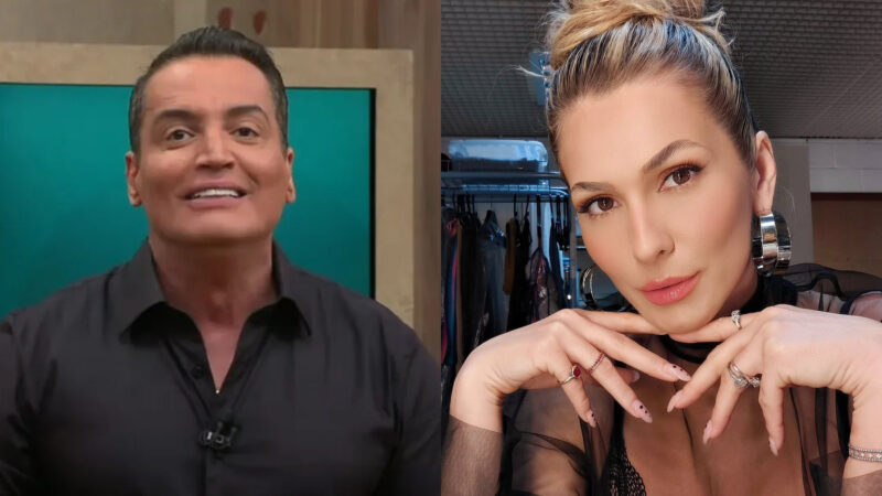 Leo Dias e Lívia Andrade abrem o jogo sobre briga do passado: ‘Não é ex-amiga’