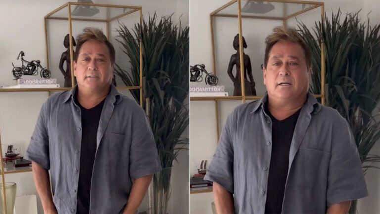 Após internação, Leonardo volta para casa e revela o que aconteceu: ‘Tive que correr’