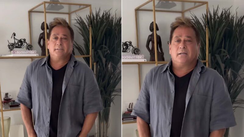 Após internação, Leonardo volta para casa e revela o que aconteceu: ‘Tive que correr’