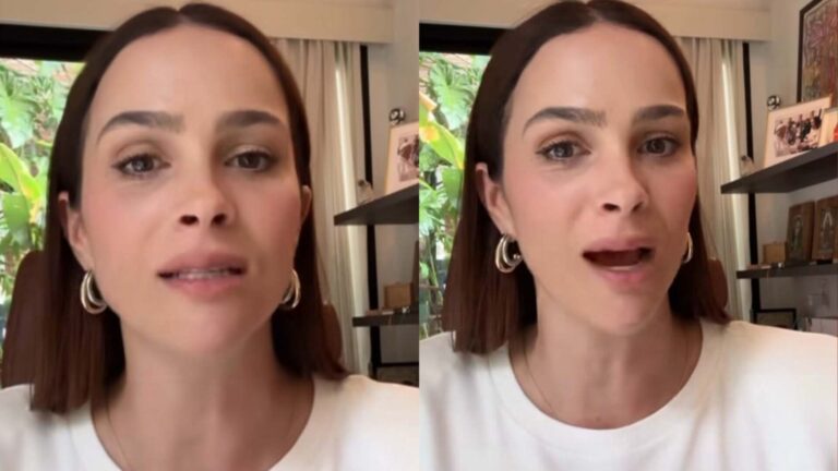 Leticia Cazarré é questionada sobre ser magra após seis gestações: ‘Me julguem’