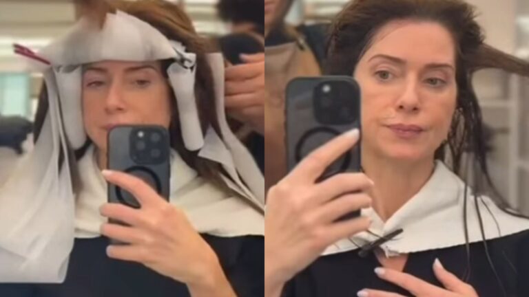 Leticia Spiller renova visual e mostra transformação para Coração Acelerado: ‘Curtiram?’