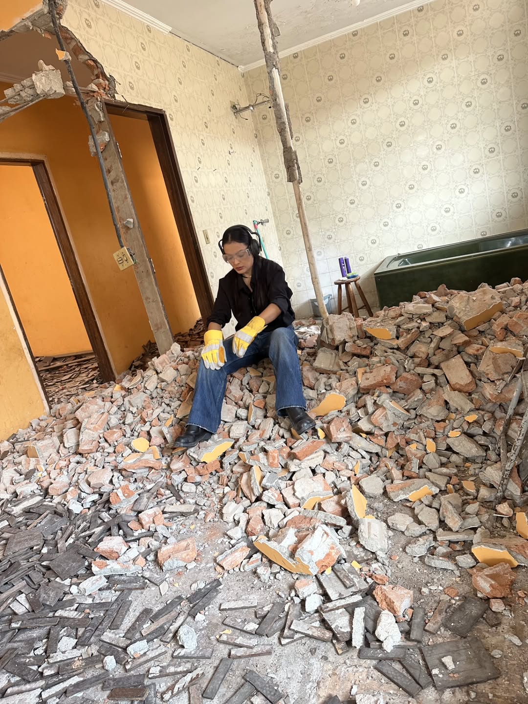 Li Martins seguiu obras da casa que comprou com JP Mantovani - Foto: Reprodução / Instagram @limartinsoficial