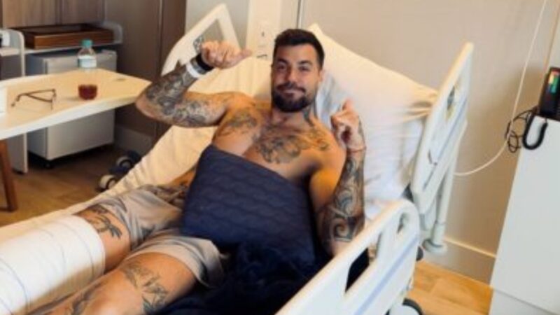 Lipe Ribeiro passa por cirurgia e médico expõe verdade por trás do caso: ‘A reabilitação leva meses’