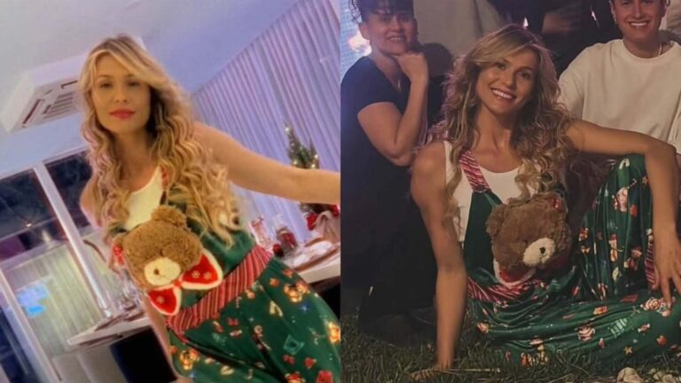 Após boatos de término, Lívia Andrade mostra fotos de seu Natal e o namorado não aparece