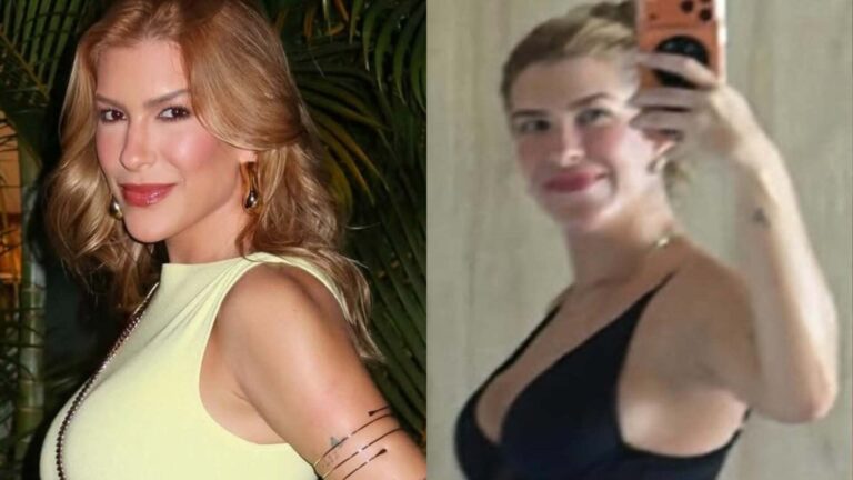 Grávida, Lore Improta impressiona ao mostrar como já está sua barriga