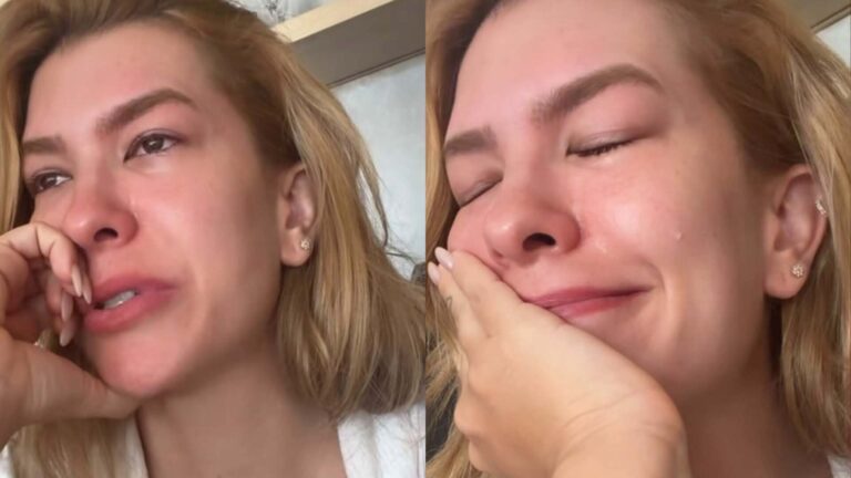 Lore Improta chora ao ver momento da filha: ‘Uma foto fez comigo’