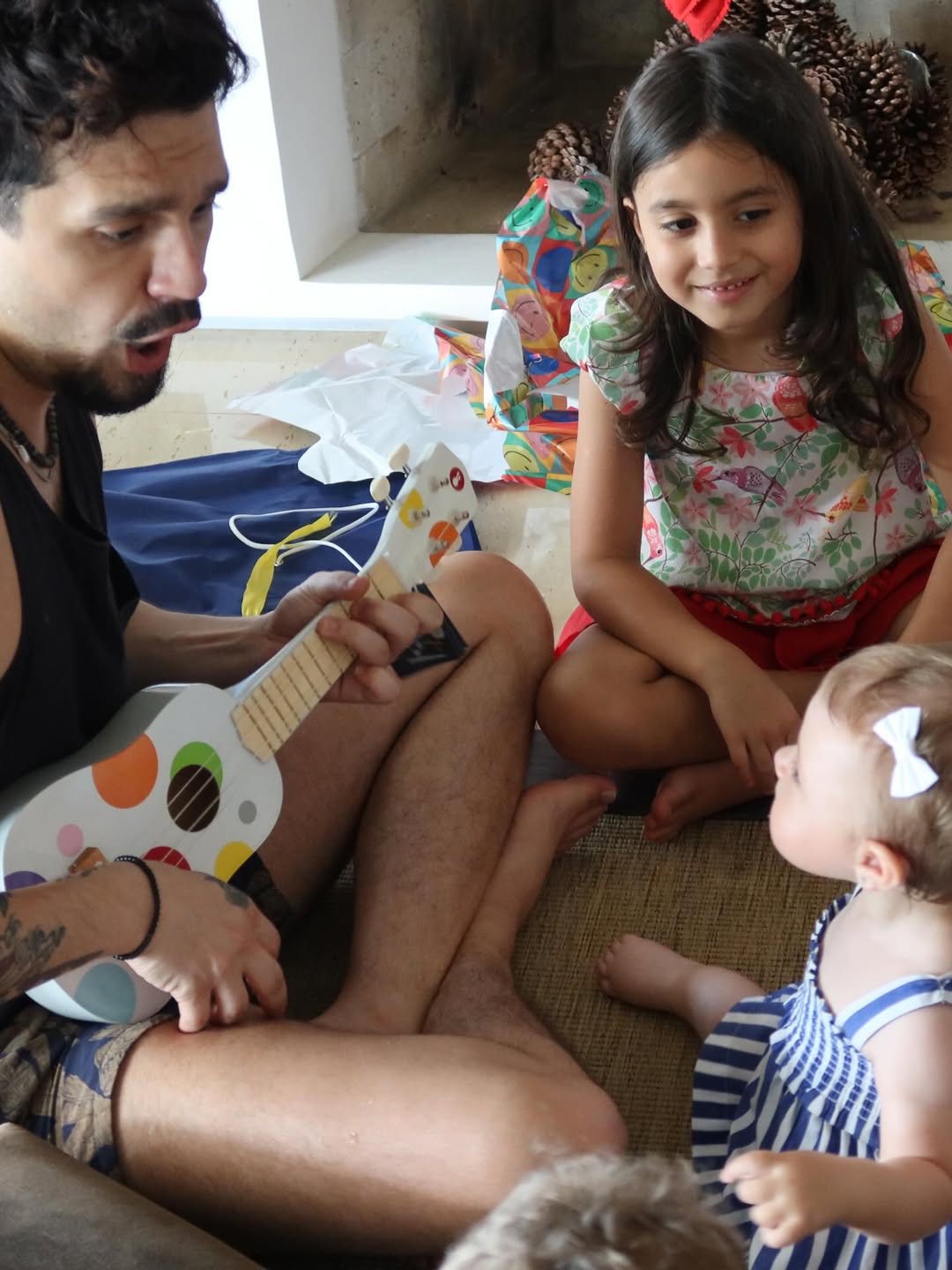 Luan Santana mostra fotos da filha, Serena - Foto: Reprodução / Instagram