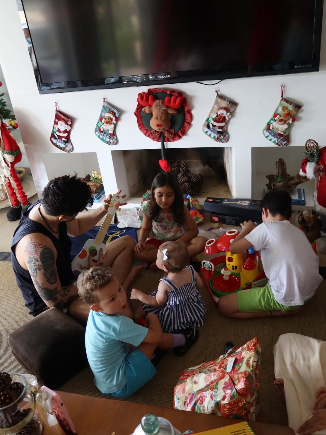 Luan Santana mostra fotos da filha, Serena - Foto: Reprodução / Instagram