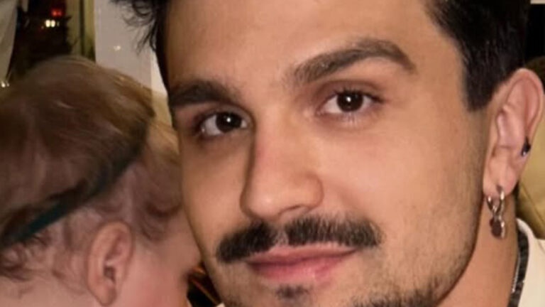 Luan Santana quase mostra o rosto da filha em novas fotos no Natal
