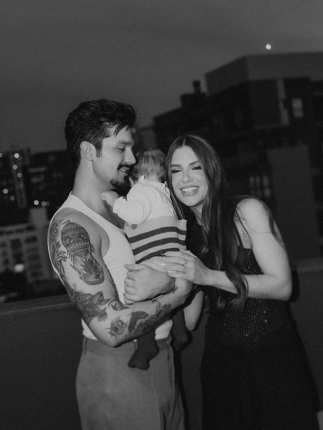 Luan Santana e Jade Magalhães são pais de Serena - Foto: Reprodução / Instagram @ajademagalhaes