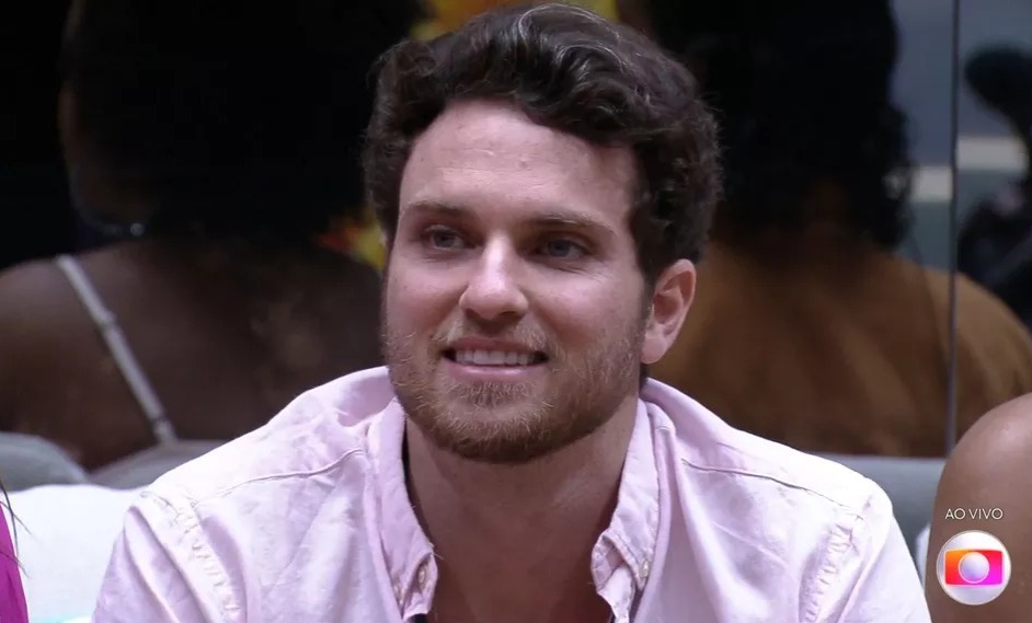 Lucas Bissoli no BBB 22 - Foto: Reprodução / TV Globo