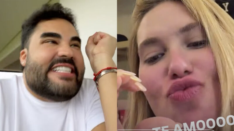 Lucas Guedez e Virginia - Foto: Reprodução / Instagram