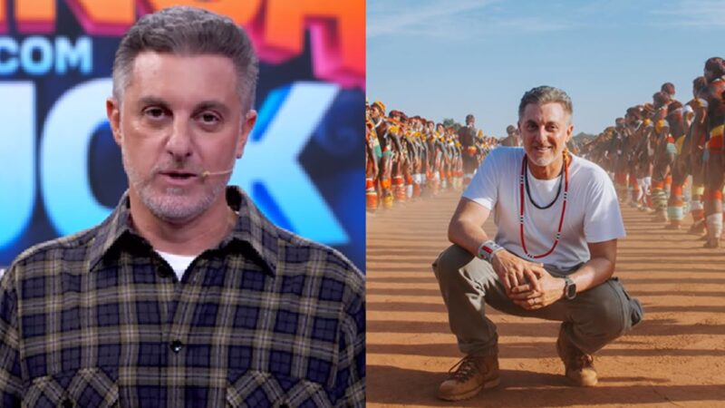 Luciano Huck esclarece pedido feito a indígenas no Xingu: ‘Nada além disso’