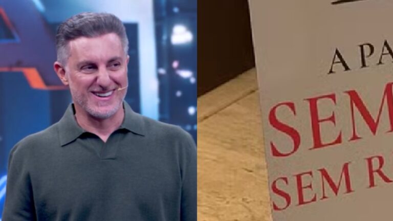 Luciano Huck impõe regra aos convidados de festa da Dança dos Famosos em sua mansão: ‘Sem’