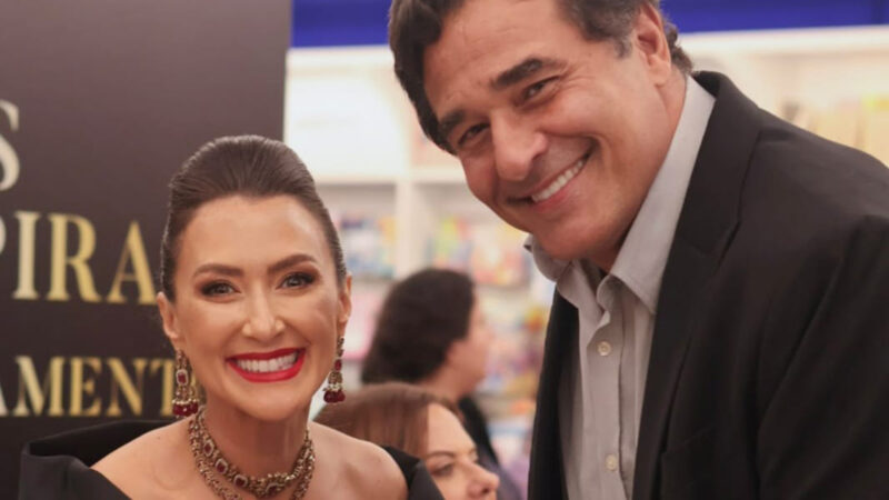 Katia Helena de Souza e Luciano Szafir - Foto: Divulgação