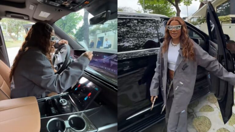 Ludmilla exibe novo carro avaliado em R$ 2,5 milhões: “Me mimei”