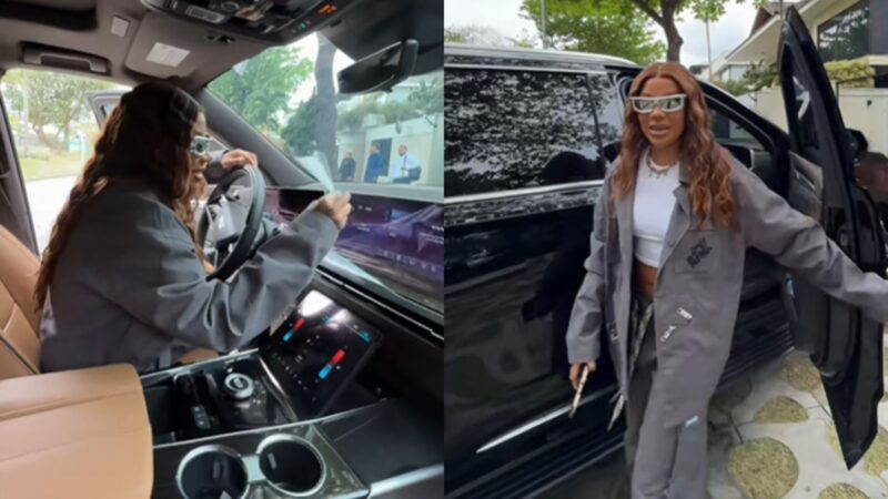 Ludmilla exibe novo carro avaliado em R$ 2,5 milhões: “Me mimei”